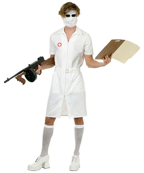 man in nurse costume|Adult Nurse Costumes .